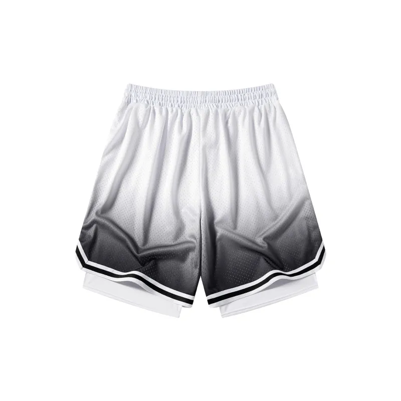 Jean West Basketball Shorts Unisex-1