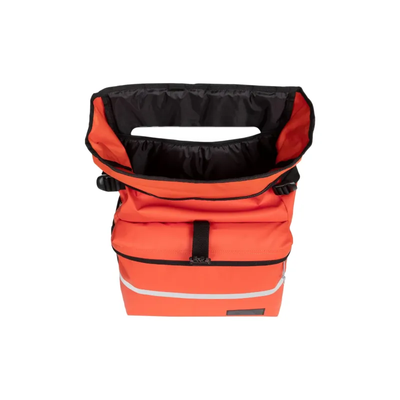 EASTPAK Polyester Backpack Unisex Orange-Colored-3