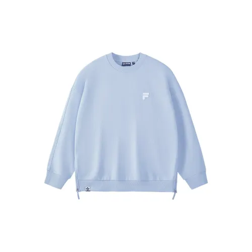 FILA FUSION Sweatshirts Unisex Matte Blue