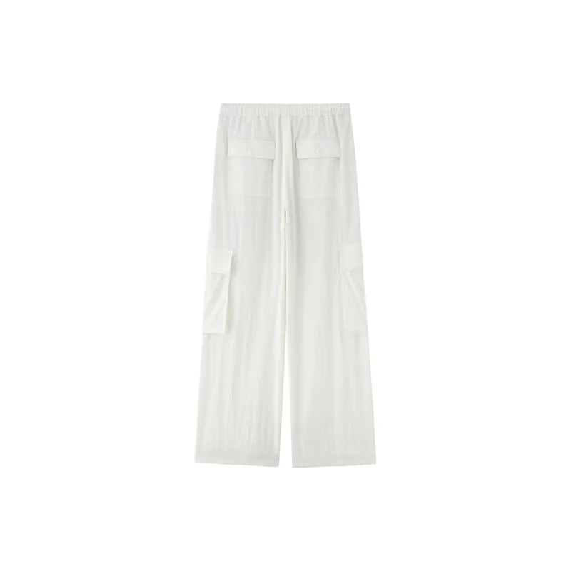 ZHOUMIAO Casual Pants Women's-3