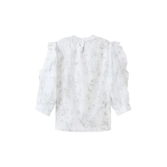 HDFULERN Shirt Women's Jacquard-1
