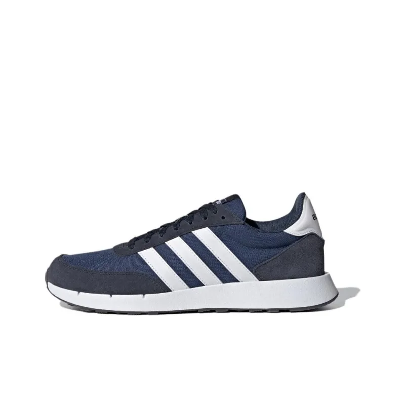 Adidas Neo Run 60s 2.0 Anti Slip Wear Resistant Low Top Running Shoes Unisex Blue-0