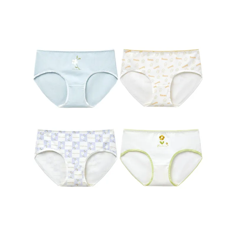Urban Beauty Underpants Women's 4 Pack-0