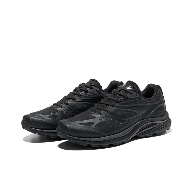 Saucony Kinvara 4 Low Top Running Shoes Unisex Black-2