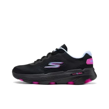 Skechers WOMEN'S GO Series Wear Resistant Low Top Running Shoes Women's Black