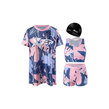 XTEP Swimming Sets Polyester Seaside, Swimming Pool Women's