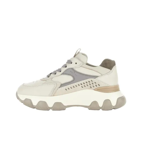 HOGAN Hyperactive Casual Shoes Women's Low-Top Beige