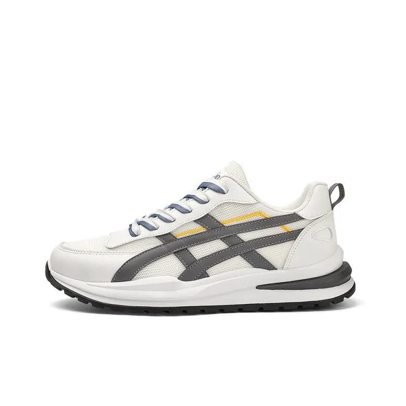 Locke Breathable Lightweight Low Top Chunky Sneakers Men's-3