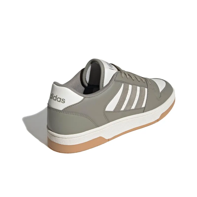 Adidas Break Start Silver Pebble Chalk White-3