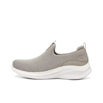 Skechers Bob's Anti-Slip Wear-Resistant Breathable Supportive Lightweight Low-Top Casual Shoes Women's Taupe