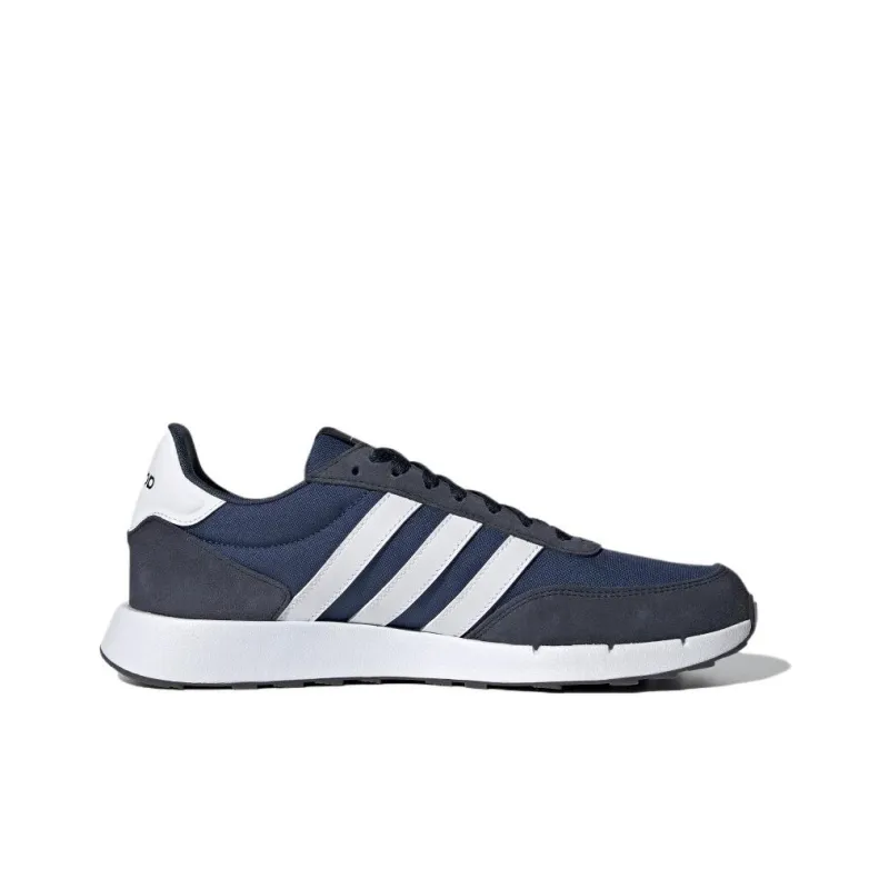 Adidas Neo Run 60s 2.0 Anti Slip Wear Resistant Low Top Running Shoes Unisex Blue-1