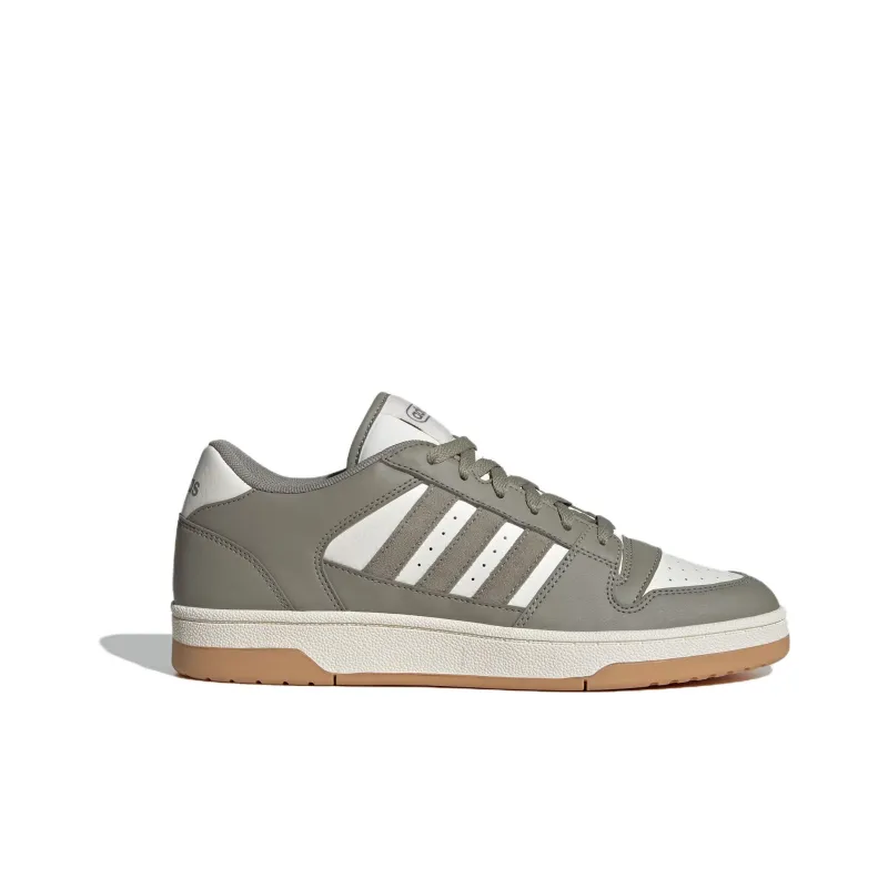 Adidas Break Start Silver Pebble Chalk White-1