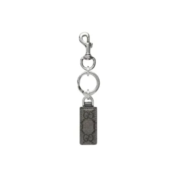 GUCCI Ophidia Gg Supreme Keychain