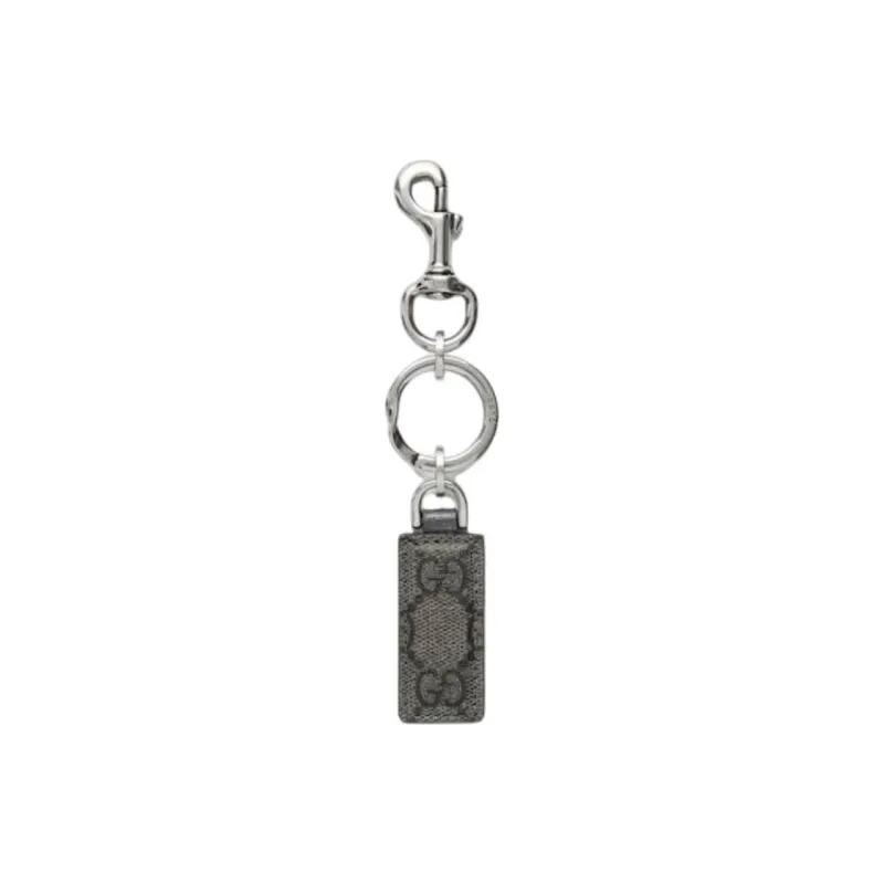 GUCCI Ophidia Gg Supreme Keychain-0