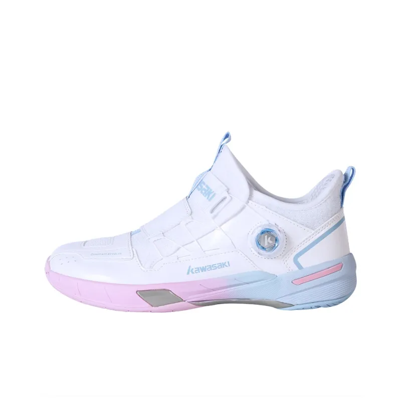 Kawasaki Traverse 2.0 Cushioning, Abrasion Resistant Coverage, Rebound Mid Top Badminton Shoes Unisex-1