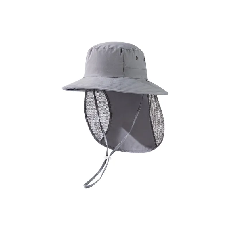 Fancet Studios Polyester Sun Protection Hats Men's-1