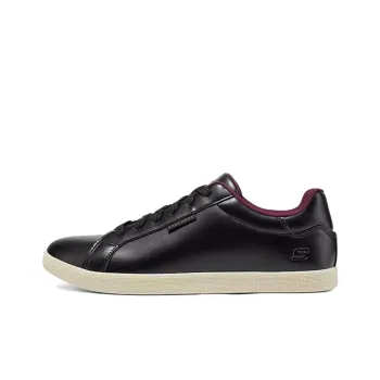 Skechers Street Wear Placer - Berwick Anti-Slip And Wear-Resistant Breathable Low-Top Skateboard Shoes Men's Black