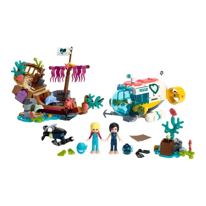 LEGO Good Friend Collection Dolphin Rescue Mission Building Blocks 365 41378-1