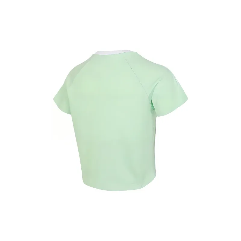 Adidas Originals Adicolor T Shirt Women's Green-1