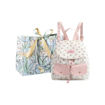 Volunteer Nylon Backpack Women's Pink