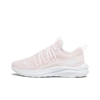 PUMA Softride One4all Anti Slip Wear Resistant Low Top Casual Running Shoes Women's Pink