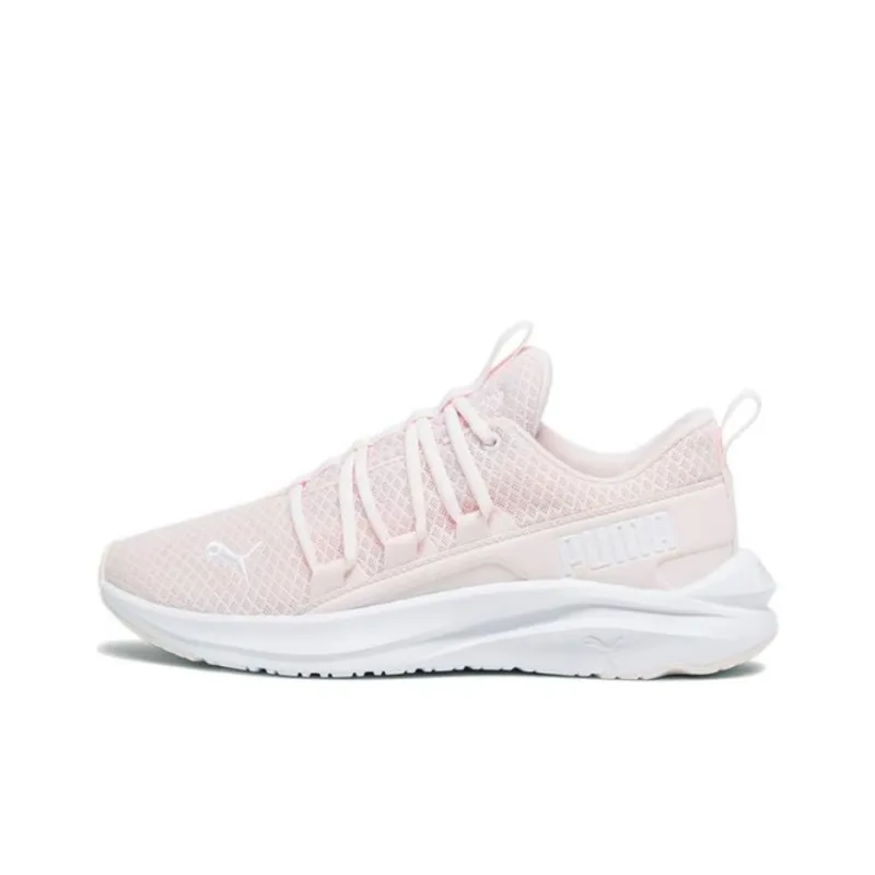 PUMA Softride One4all Anti Slip Wear Resistant Low Top Casual Running Shoes Women's Pink-0