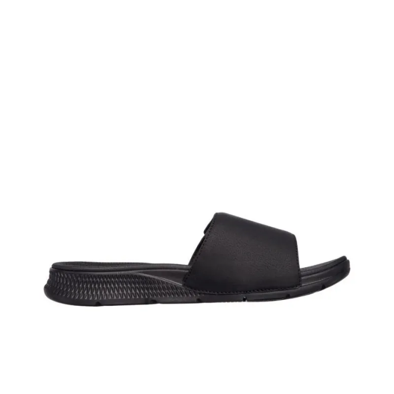 Skechers ON THE GO EVA Slip Resistant Abrasion Resistant Slide Slippers Men's Black-1