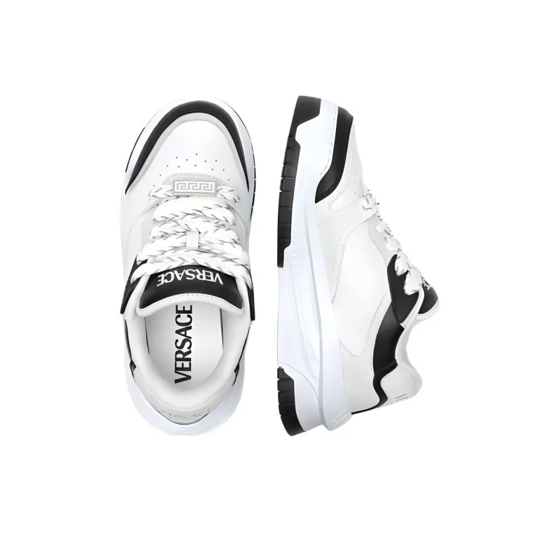 VERSACE Odissea Leather Sneakers-3