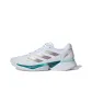 White/Teal/Metallic