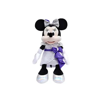 Disney 100th Anniversary Adventure Collection, Minnie Mouse Dolls Plush Doll 34.3cm Height