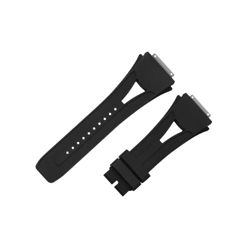 VAGENARI Rubber Strap Compatible With RM055 Watch Band Unisex-1