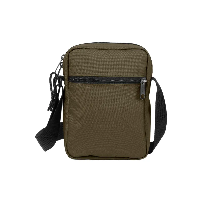 EASTPAK Nylon Shoulder Bag, Crossbody Bag Small Size Unisex Army Olive-1