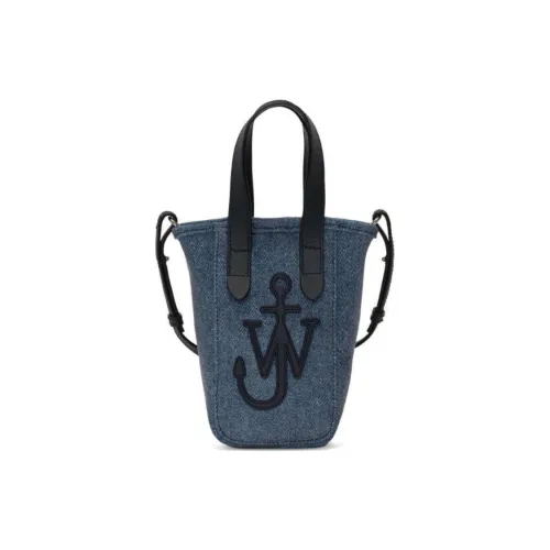 JW Anderson Mini Belt Denim Tote Bag