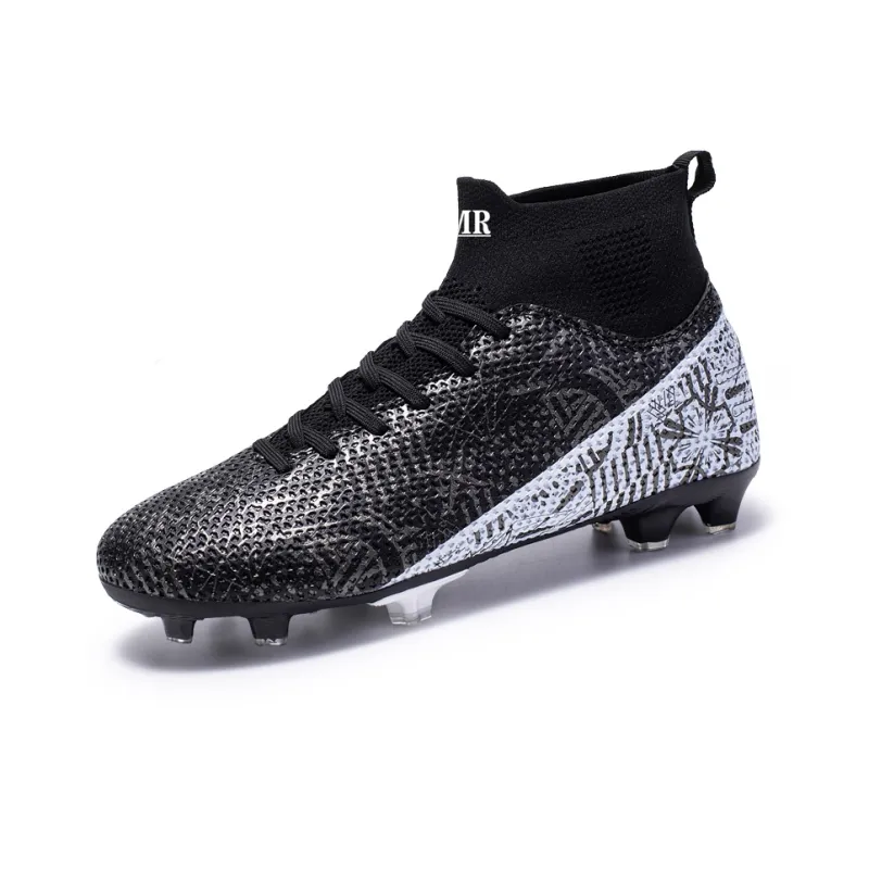 NMR FG Rubber Long Studs TT Rubber Broken Studs Anti Slip Wear Resistant Soccer Shoes Unisex-21