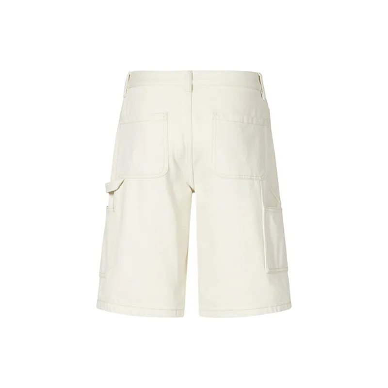 GTRG Casual Shorts Unisex White-1