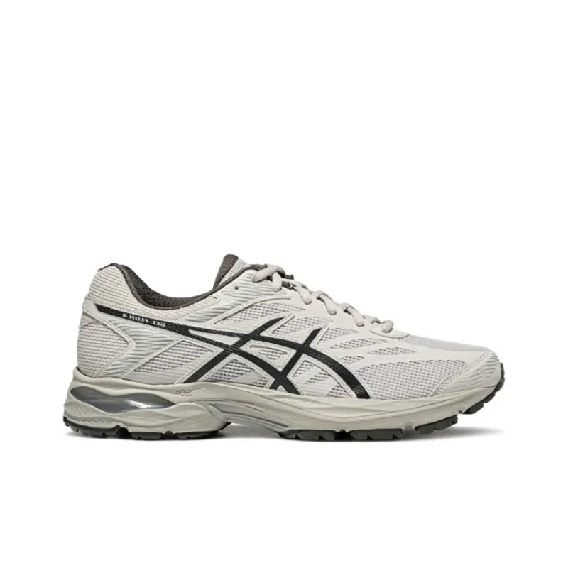 Asics Gel Flux 4 Rebound Low Top Casual Running Shoes Men's Gray-1