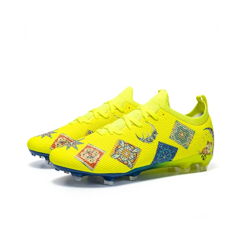CariteSport Soccer Shoes Unisex Low Top White, Pink-10