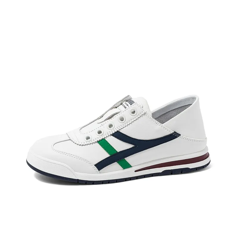 COMELY Casual Shoes Women's Low Top Ecru/Blue/Silver-9