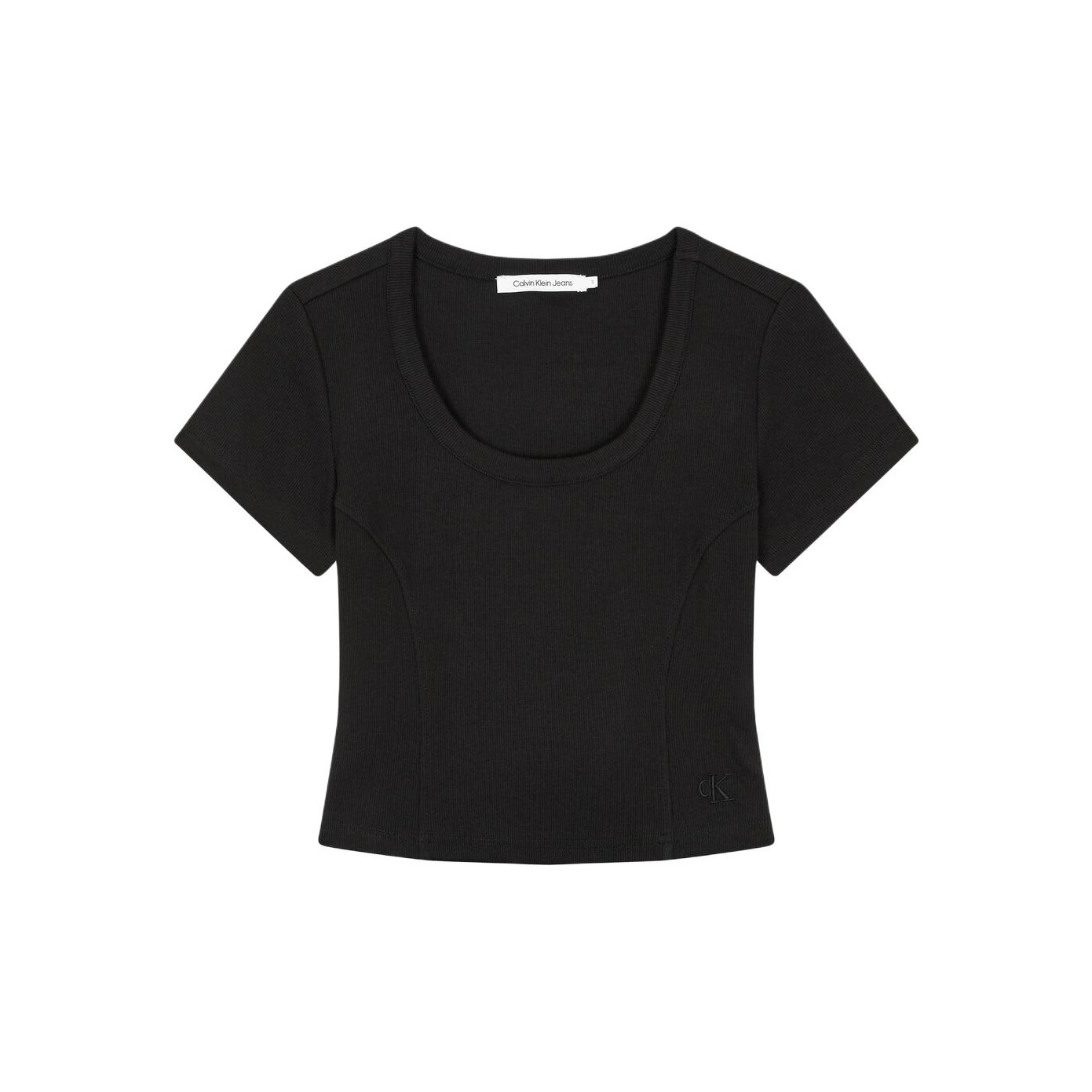 Calvin klein t shirt topshop best sale