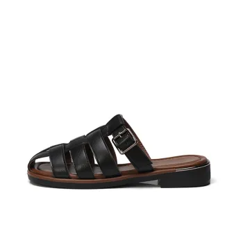 Bull Charm Wrap-toe Slippers Women's