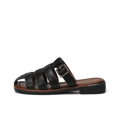 Bull Charm Wrap toe Slippers Women's