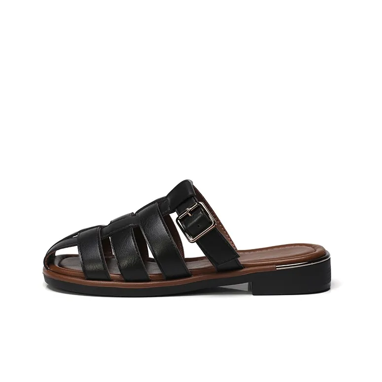 Bull Charm Wrap toe Slippers Women's-0