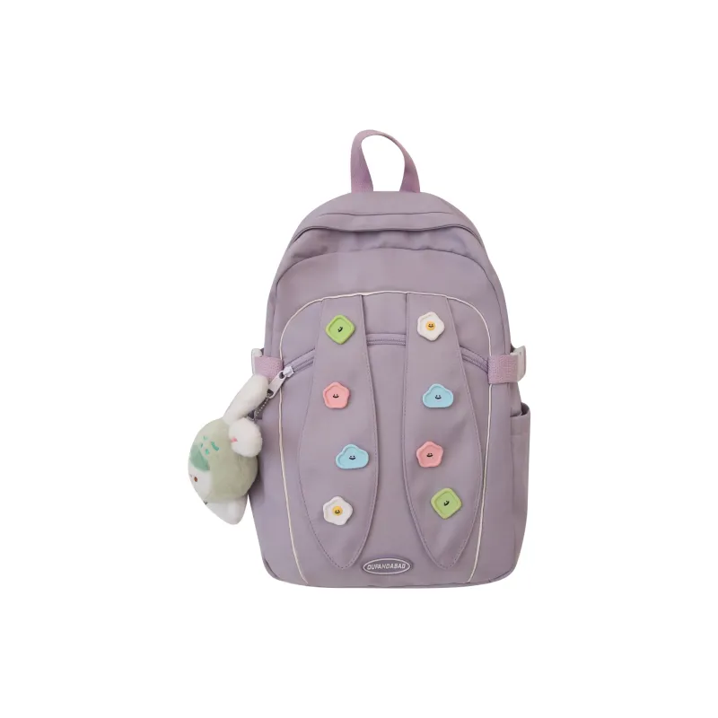 BAODIDAISHU Nylon Backpack Women's Multicolor-3