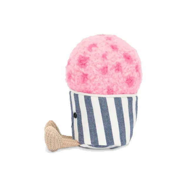 JELLYCAT Amuseable Ice Cream Dolls Plush Doll-3