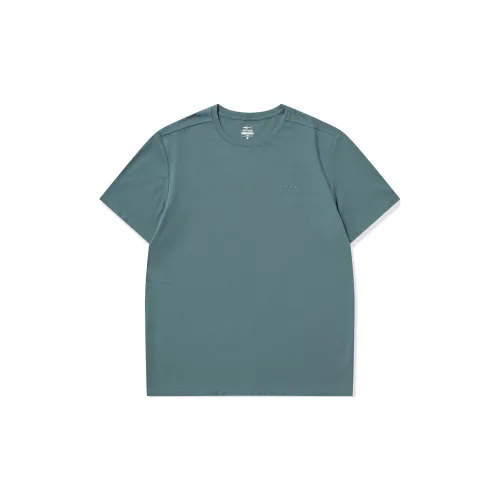 Erke Ice Sense Series T-Shirts Men Stone Yu Blue