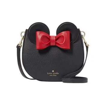 Kate Spade PVC Crossbody Bag, Shoulder Bag Regular Unisex Black