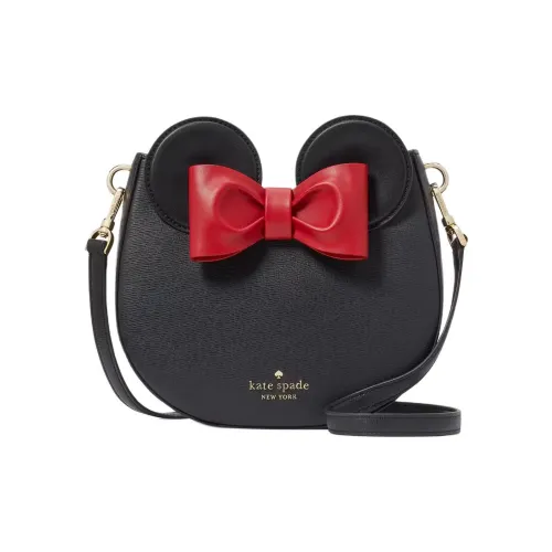 Kate Spade PVC Crossbody Bag, Shoulder Bag Regular Unisex Black