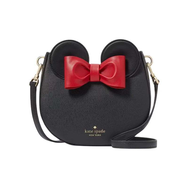 Kate Spade PVC Crossbody Bag, Shoulder Bag Regular Unisex Black-0