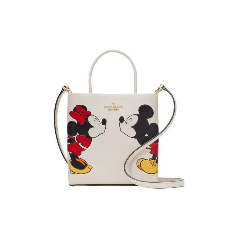 Kate Spade Disney Collaboration PVC Shoulder Bag Crossbody Bag Handbag Mini Women's Sheepskin Paper Multicolor-0