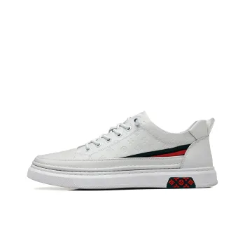 PTLS Low Top Casual Shoes Men's White